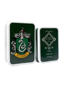 Комплект от две кутии за храна - Хари Потър, Гербът на Слидерин